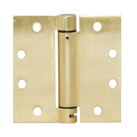 Don-Jo Full Mortise 4-1/2" x 4-1/2" Square Corner Standard Weight Template Spring Hinge SH74545633